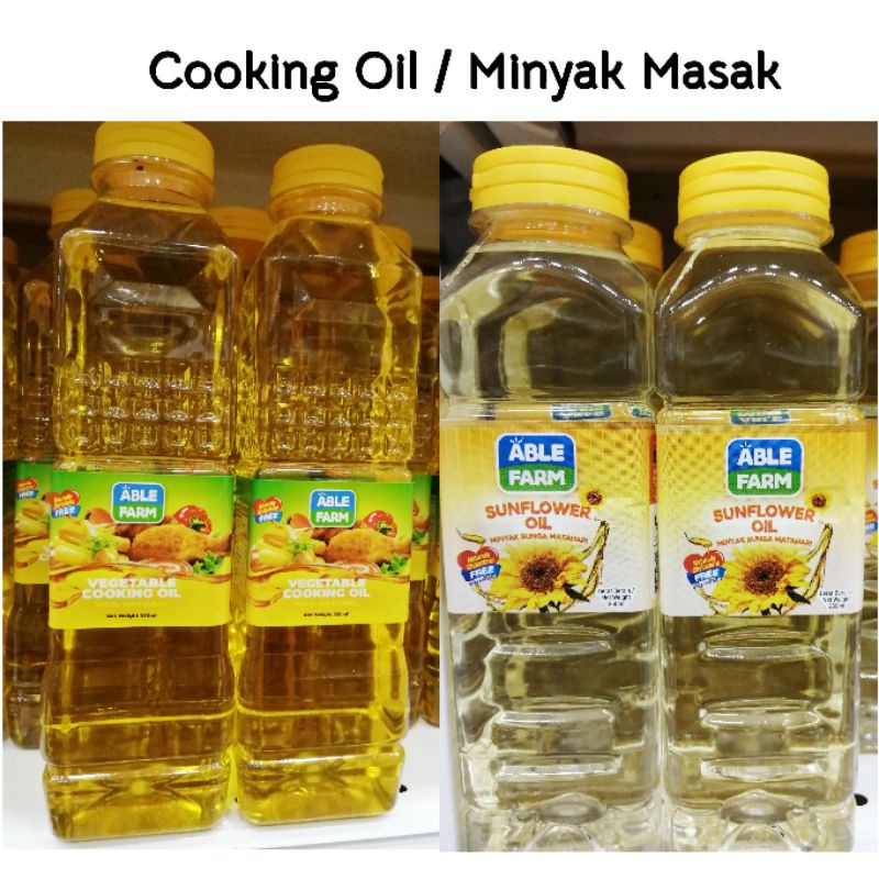 Cooking Oil / Sunflower Oil / Vegetable Oil / Minyak Masak / Minyak Sayuran / Minyak Sawit / Minyak Bunga Matahari