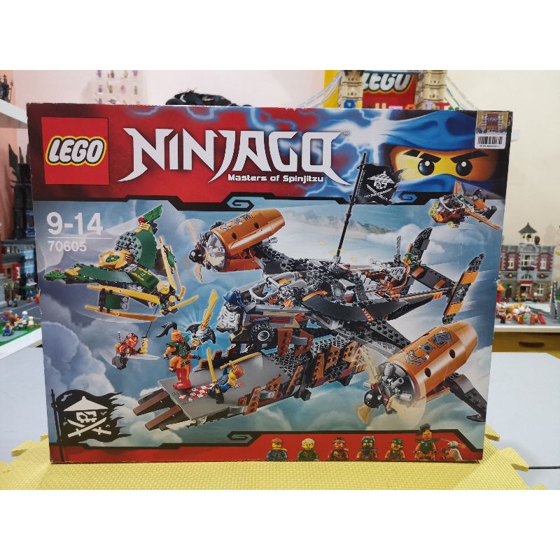 lego ninjago skybound sets