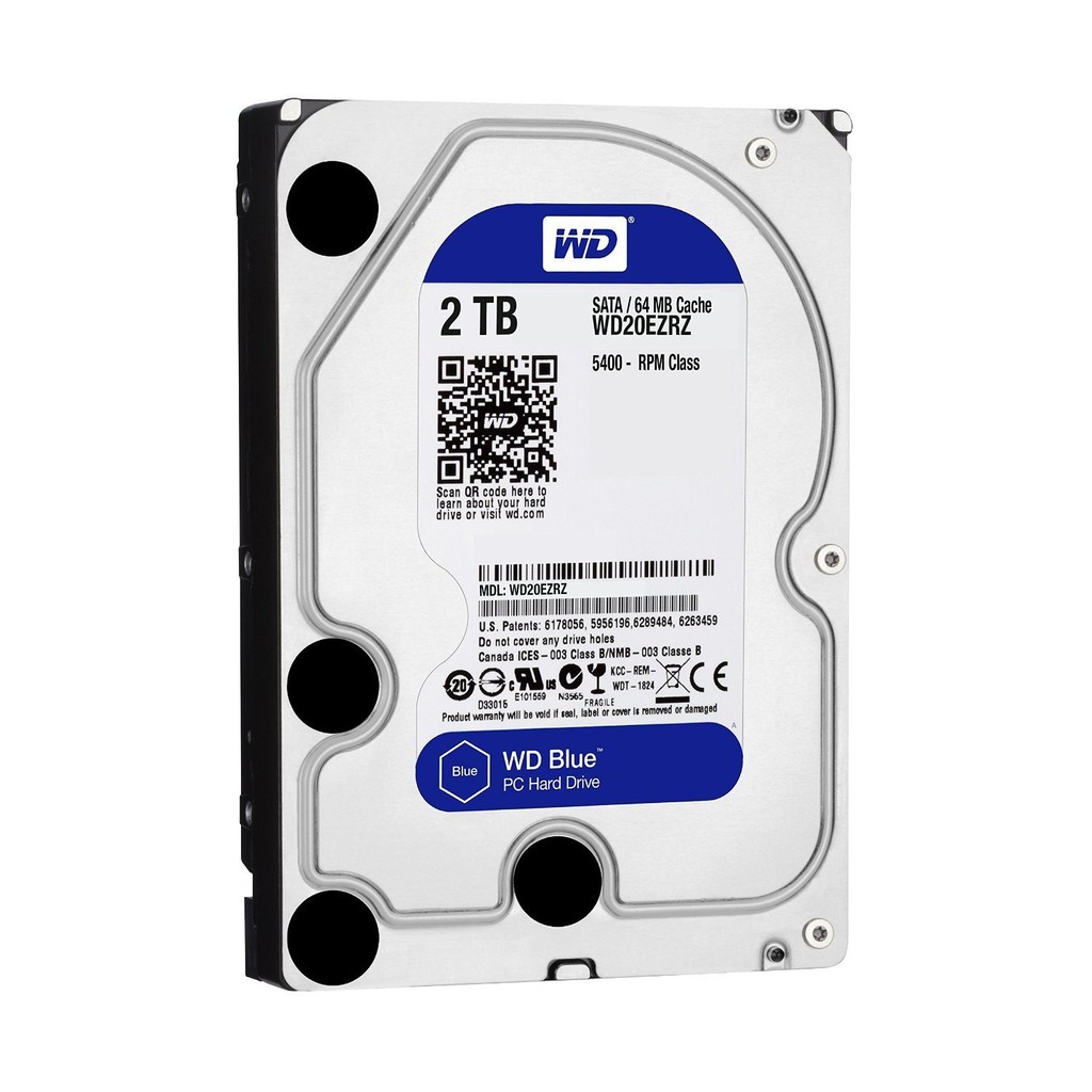 Wd Western Digital 2tb Blue 3 5 Desktop Hard Disk Drive Wd20ezrz Free Sata Cable Limited Stock Shopee Malaysia