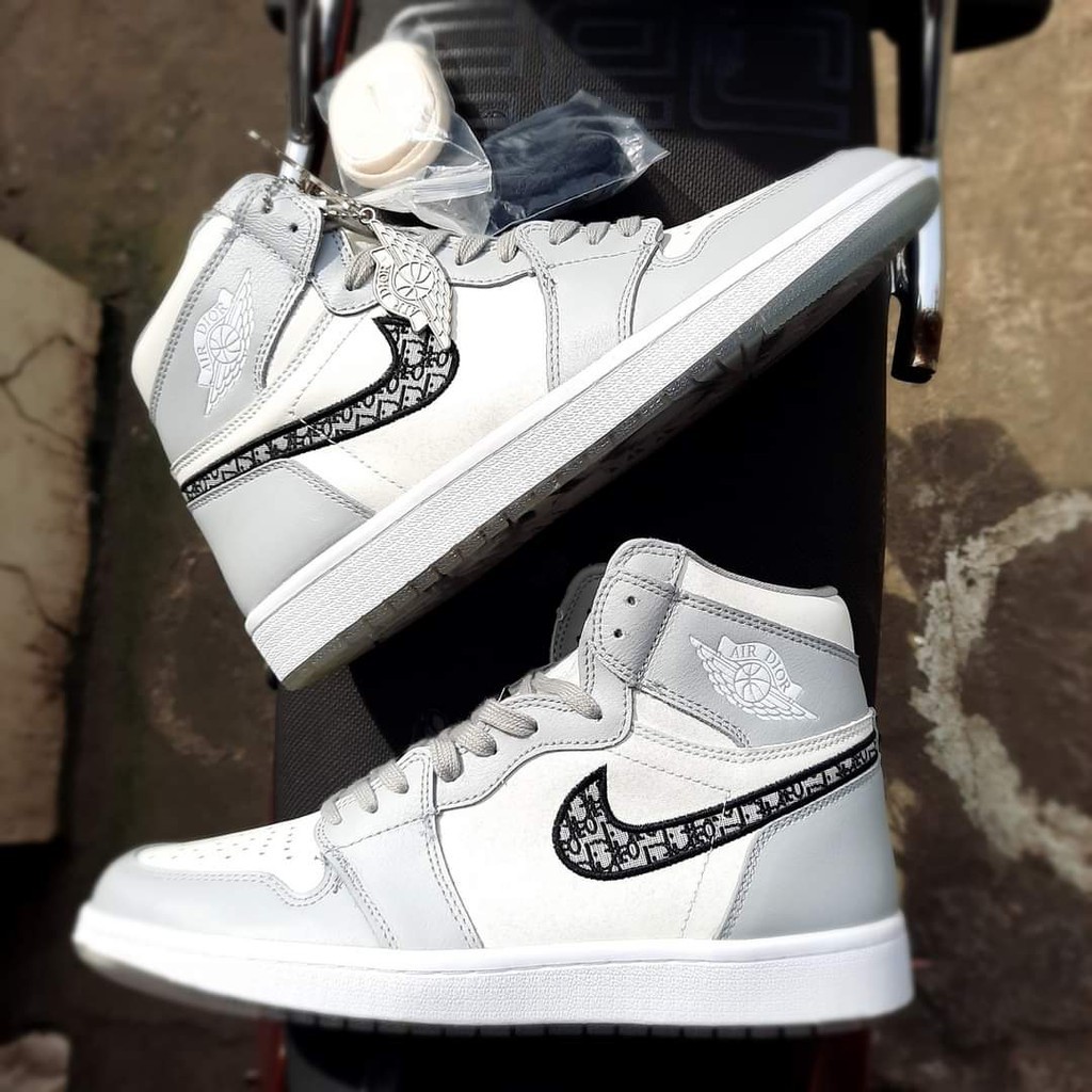 Jordan Dior Air Kasut Nike Dior Nike Dior Fashion Sneakers