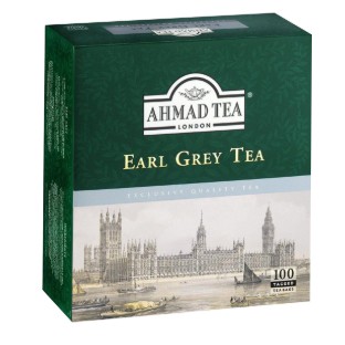 Ahmad Tea London (Earl Grey Tea/English Breakfast/ Green Tea Pure) 200g ...