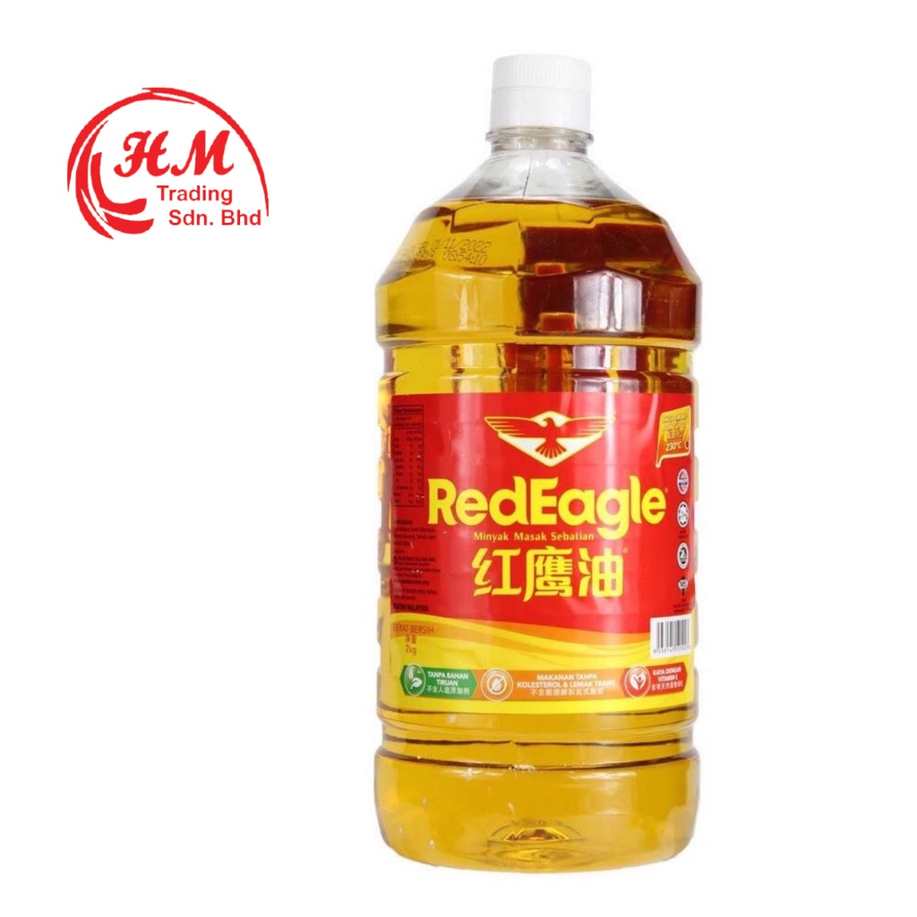 Red Eagle Blended Cooking Oil Minyak Masak Sebatian 红鹰油 2kg