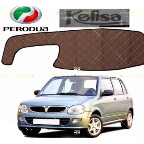 PERODUA KELISA DASHBOARD COVER LAPIK DASHBOARD KARPET DASHBOARD LAPIK