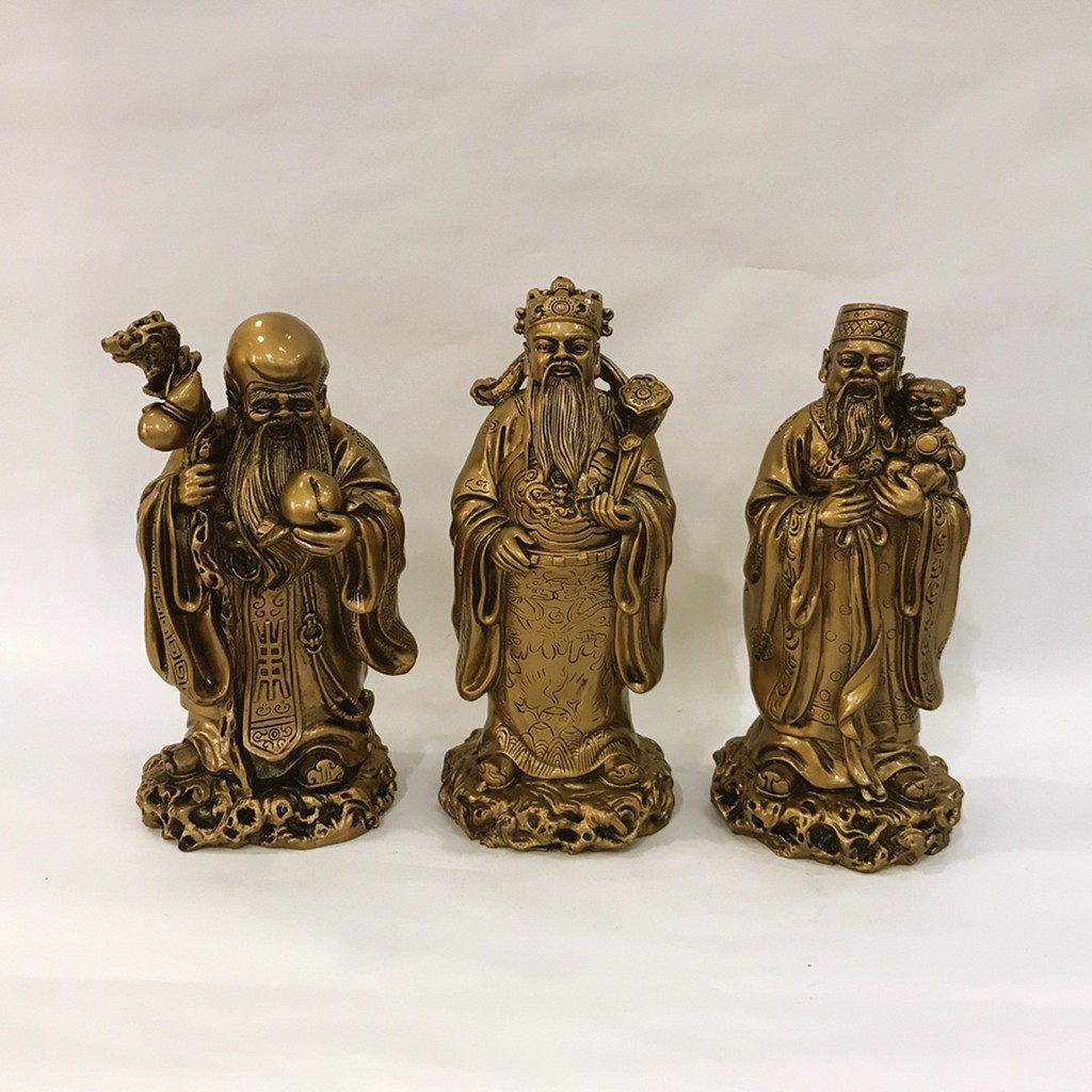 CHINESE LUCKY FIGURINES FU LU SHOU (福禄寿) Shopee Malaysia