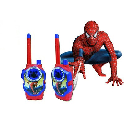 Spiderman Walkie Talkie Battery Operated playset Toy for kids | Shopee  Malaysia