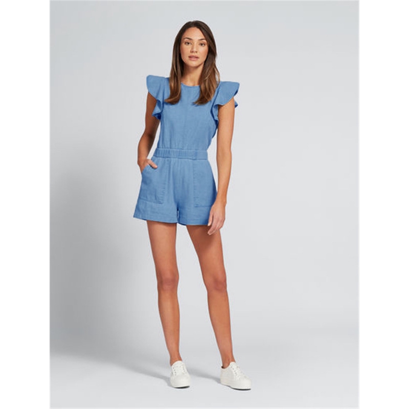 short jump suit