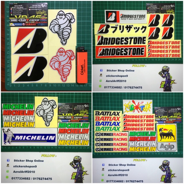 Sticker Motor Shopee Malaysia