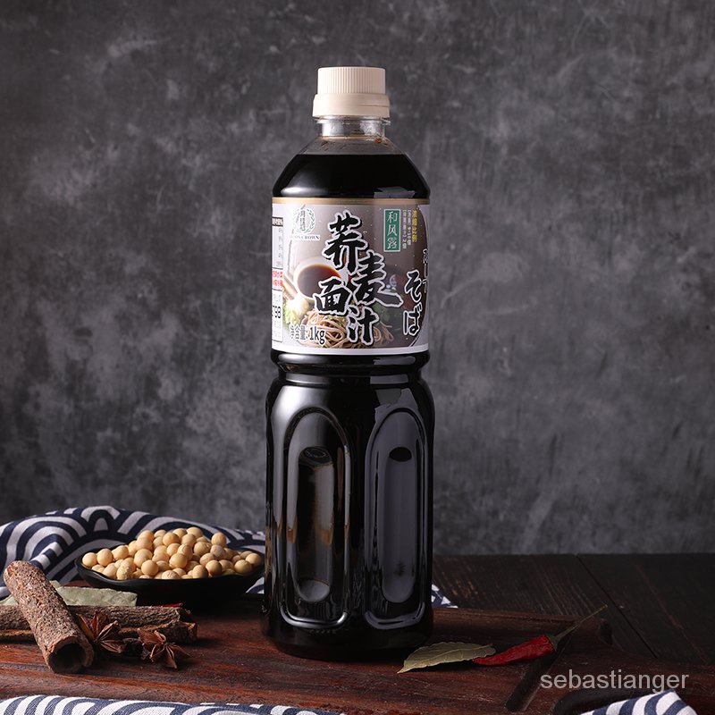 Condiment Laurel Buckwheat Noodles Sauce1kgJapanese Buckwheat Dipping