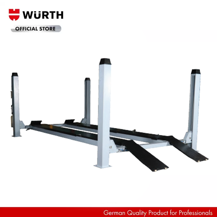 wurth two post lift price