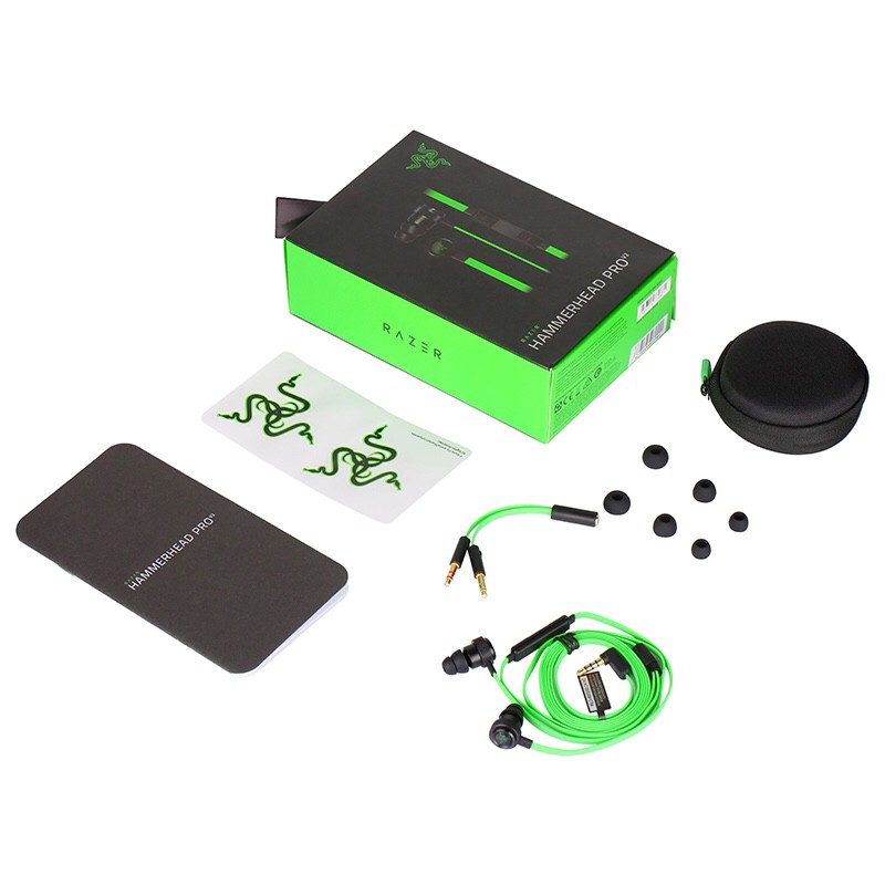 Razer Hammerhead Pro V2 Gaming Earphone With Mic Shopee Malaysia