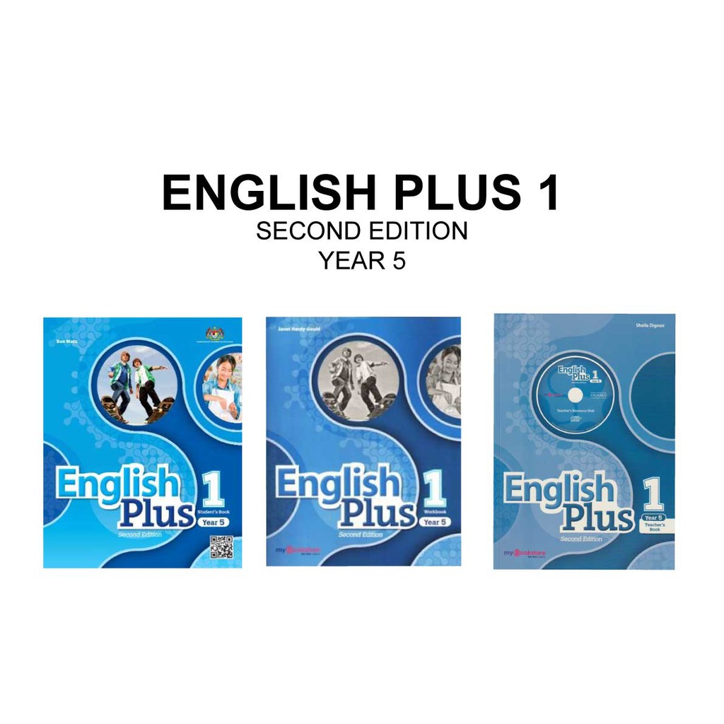 ENGLISH PLUS 1 YEAR 5 (2021) 2ND EDITION  Shopee Malaysia