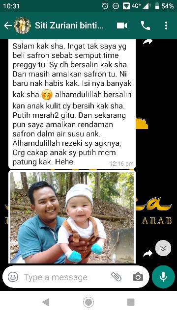 SAFFRON ASLI (1 gram) MEDICAL GRADE  Shopee Malaysia