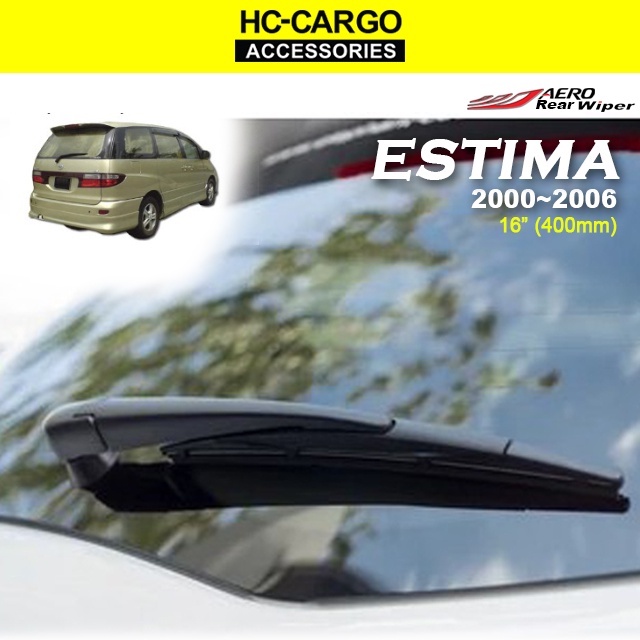 Toyota Estima ACR30 2000 2006 AERO Rear Wiper for H307 (16"/400mm
