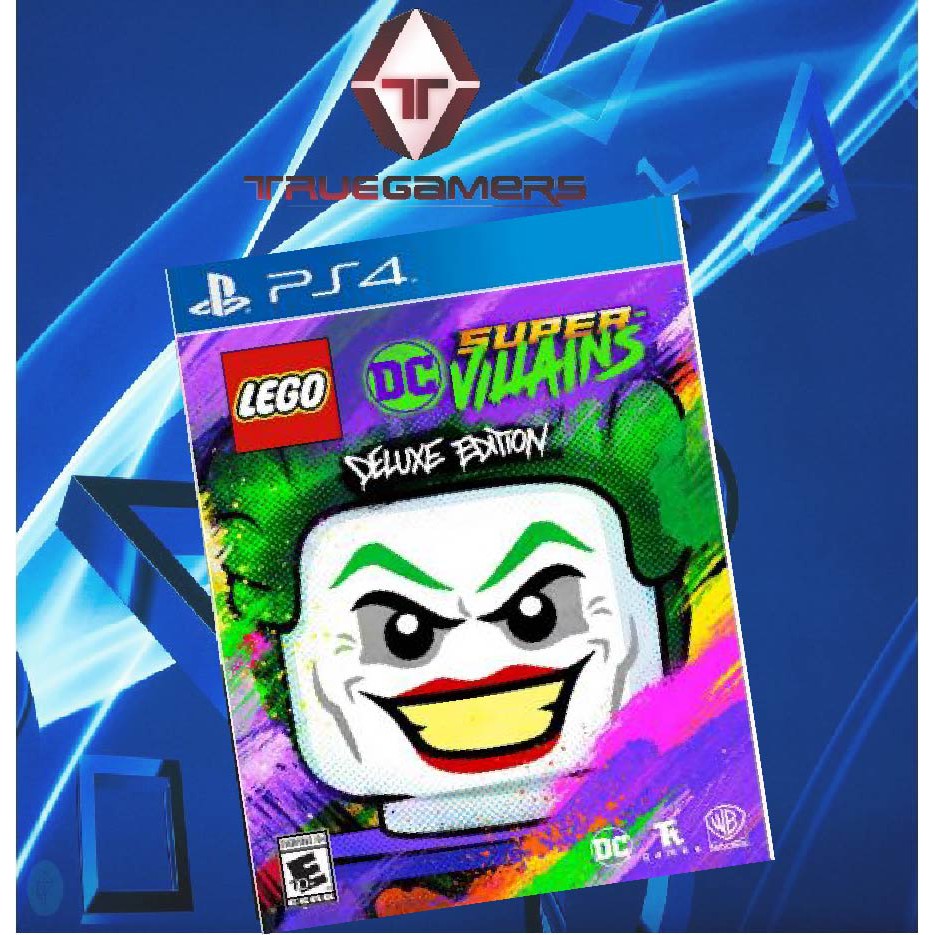 lego dc super villains ps4 deluxe edition