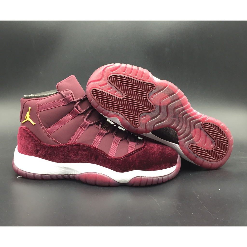 jordan 11 red velvet
