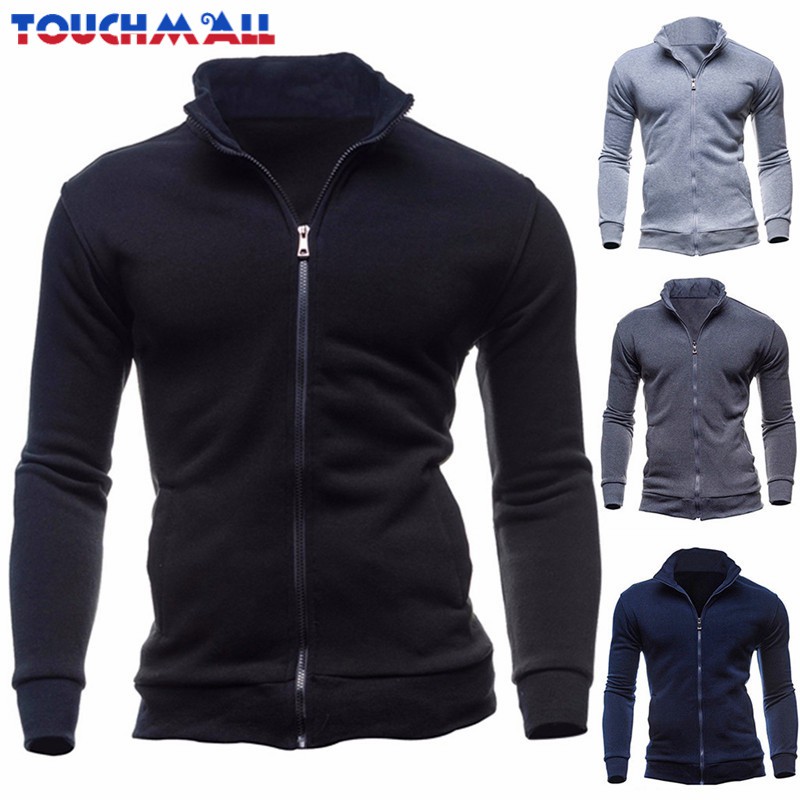 jaket hoodie slim fit