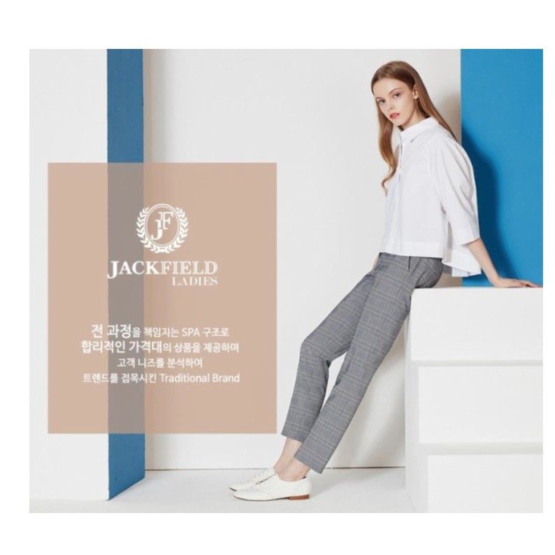 [JACKFIELD] Women Summer Casual Office Long Pants Set | Pakaian Perempuan Seluar Casual 