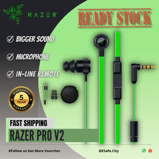 Razer Hammerhead V2 Pro In Ear Prices And Promotions Oct 21 Shopee Malaysia