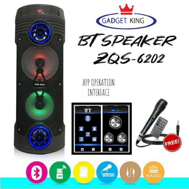 bt speaker zqs 6202