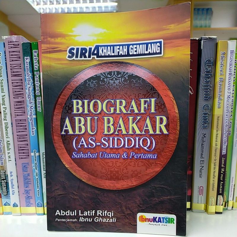 Biografi Abu Bakar (As-Siddiq) | Shopee Malaysia