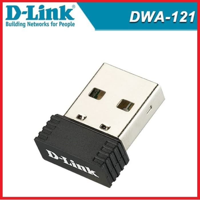 D Link Dwa 121 Pico Wireless N150 Nano Size Usb Wifi Adapter For Desktop Laptop Shopee Malaysia