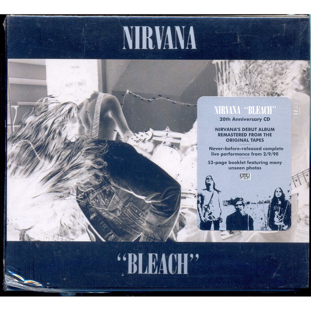 Nirvana Bleach New Cd Shopee Malaysia