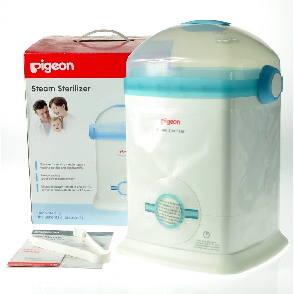 pigeon bottle steriliser