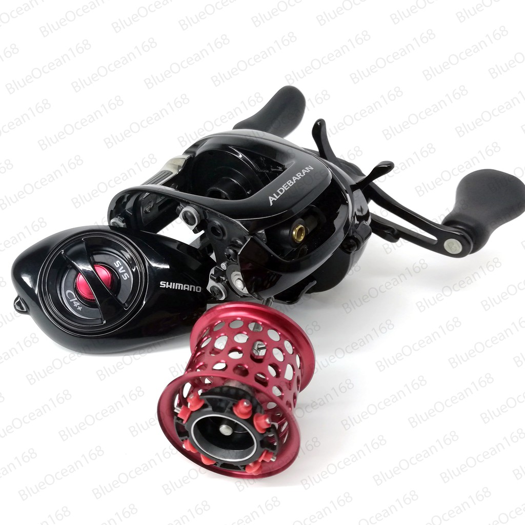 Shimano Aldebaran 15 Bfs Xg Limited Edition Fishing Reel Baitcasting Gear 8 0 1 145g High Class Reel Shopee Malaysia