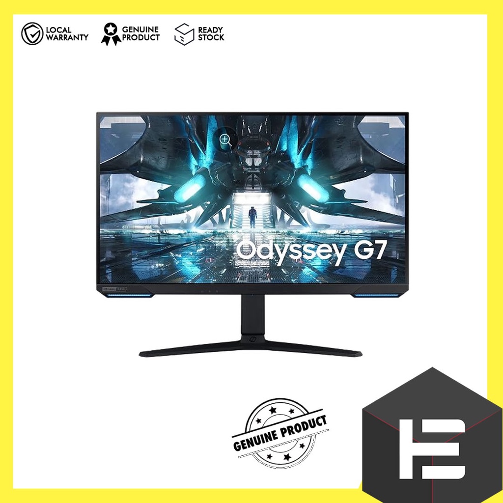 SAMSUNG 28" ODYSSEY G70A UHD GAMING MONITOR ( 4K UHD / IPS / 144HZ / G