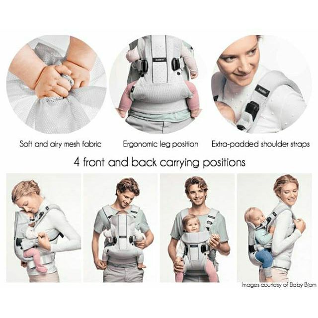 baby bjorn air mesh carrier