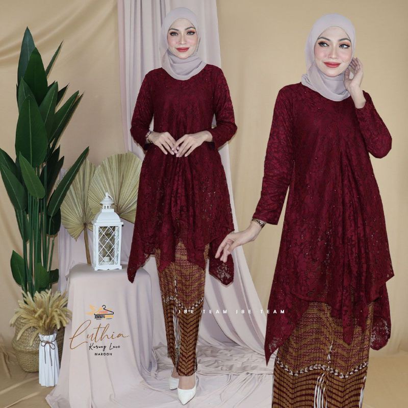 Buy LUTHIA KURUNG LACE (S/M/L)  SeeTracker Malaysia