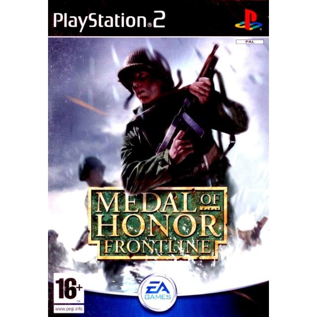 PS2 Games Collection Medal Honor Frontline | PGMall