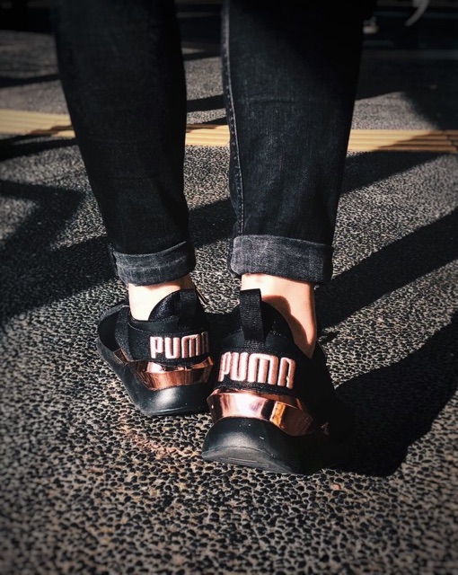 puma muse metal rose gold price