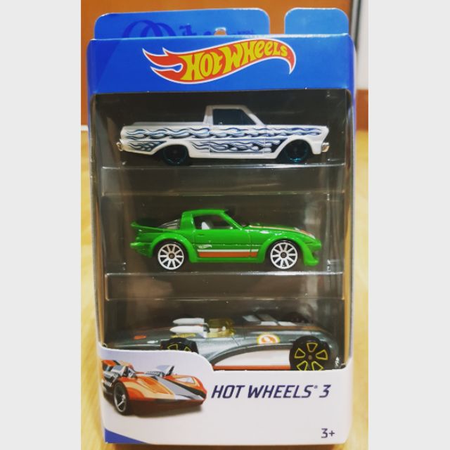 hot wheels mazda rx7 green