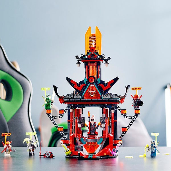 Lego Ninjago Empire Temple Of Madness Shopee Malaysia