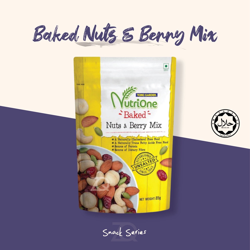 TONG GARDEN Nutrione Baked Nuts A Berry Mix 85g Shopee Malaysia