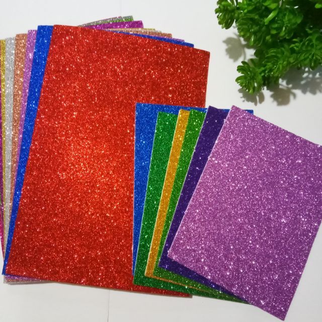 EVA GLITTER FOAM SHEET (Without adhesive) Shopee Malaysia