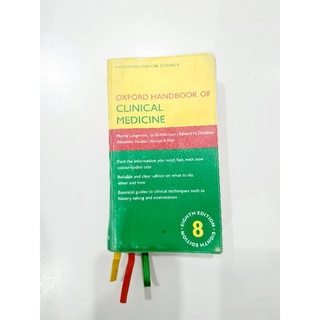 H T Sale Oxford Handbooks Clinical Tutor Study Cards Medicine Shopee Malaysia