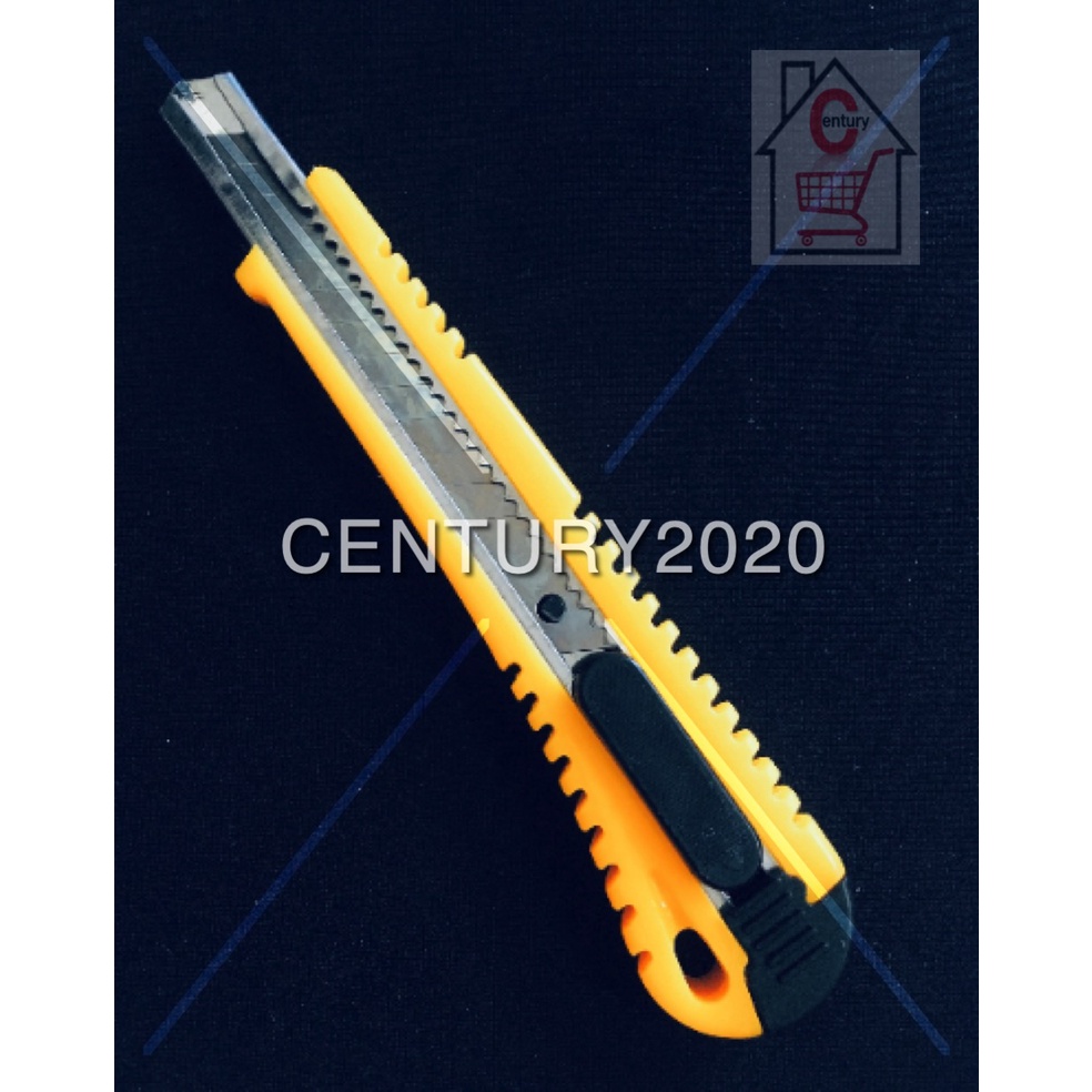 Heavy Duty Utility Knife Cutter 9MM Durable Plastic Handle Utilities