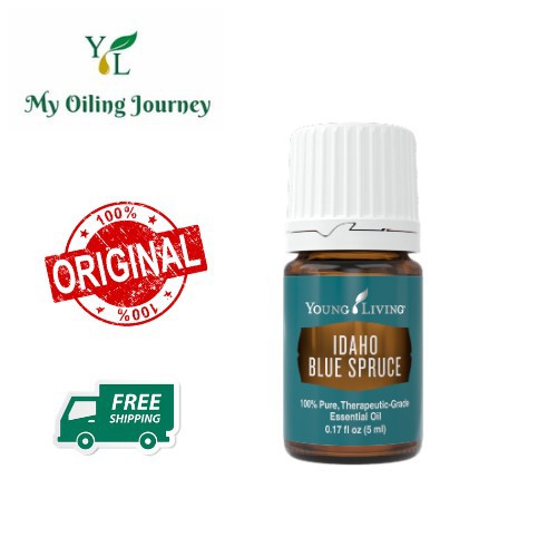 Young Living Yl Idaho Blue Spruce Essential Oil 5ml Shopee Malaysia