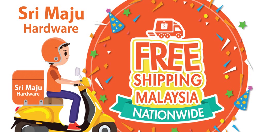 Sri Maju Hardware, Online Shop Shopee Malaysia