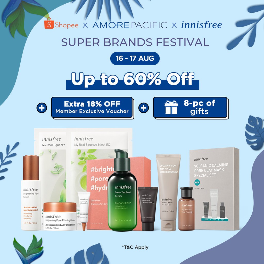 Innisfree Official Shop, Online Shop Shopee Malaysia