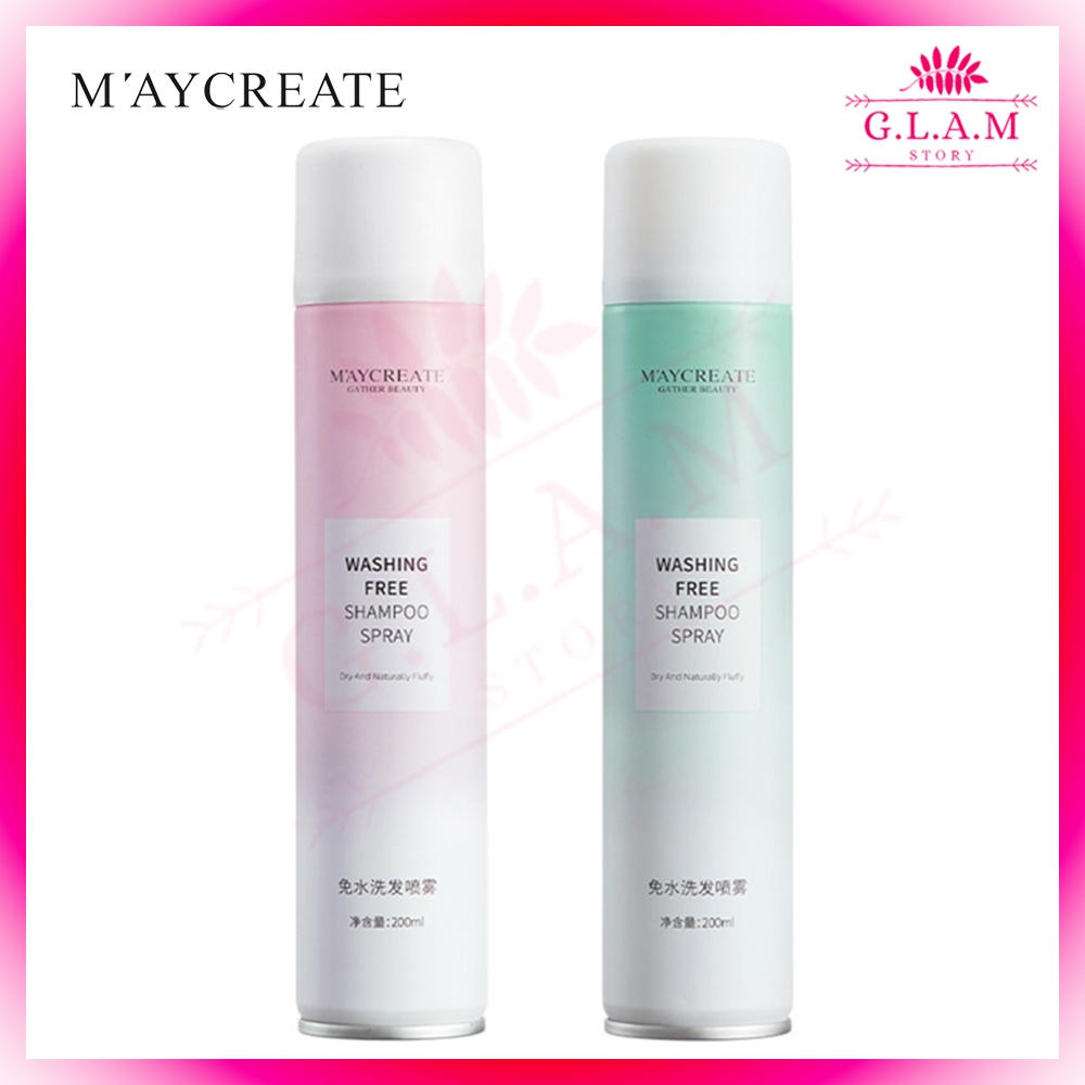 Maycreate Dry shampoo Spray Washing Free Dry Oil Control Cleaning Hair
