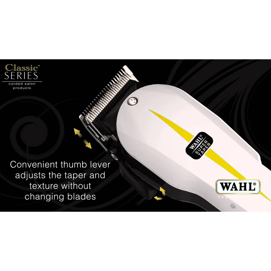 wahl super trapper