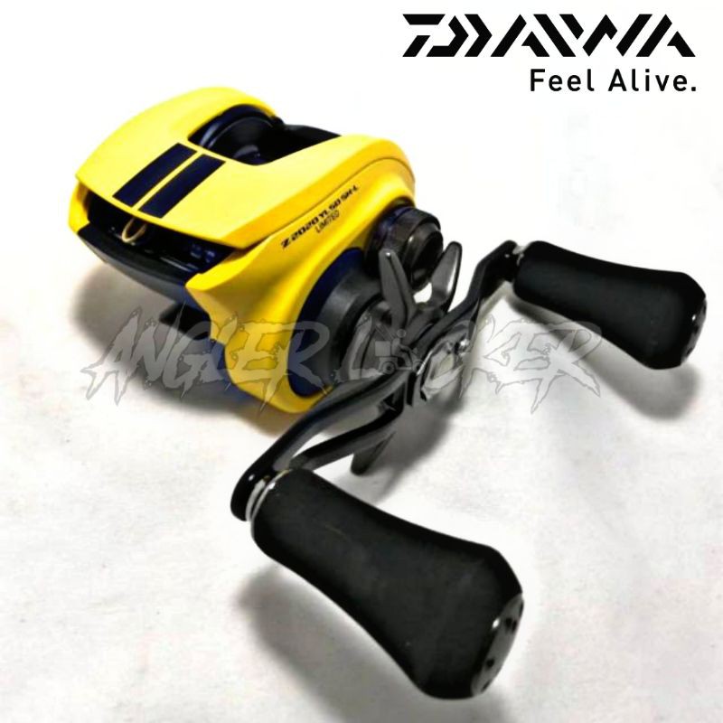 Daiwa Z Shl Yellow Limited Edition Shopee Malaysia