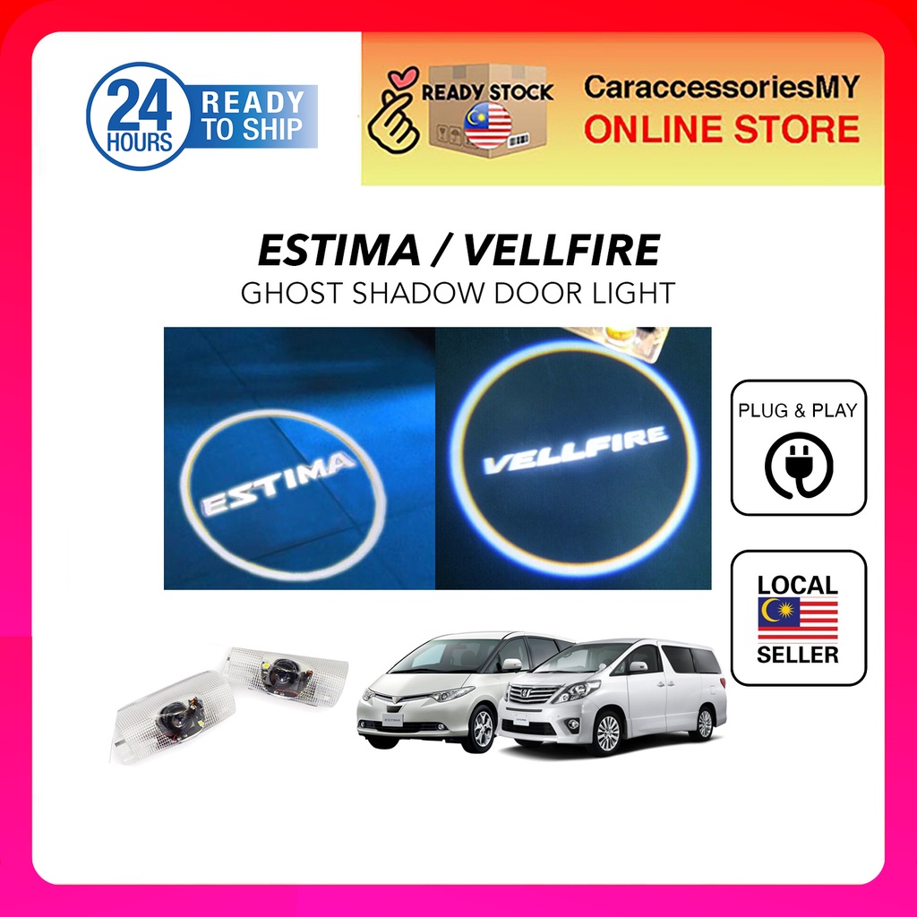 Shadow Light 3D Toyota Estima Acr50 Vellfire ANH20 20082015