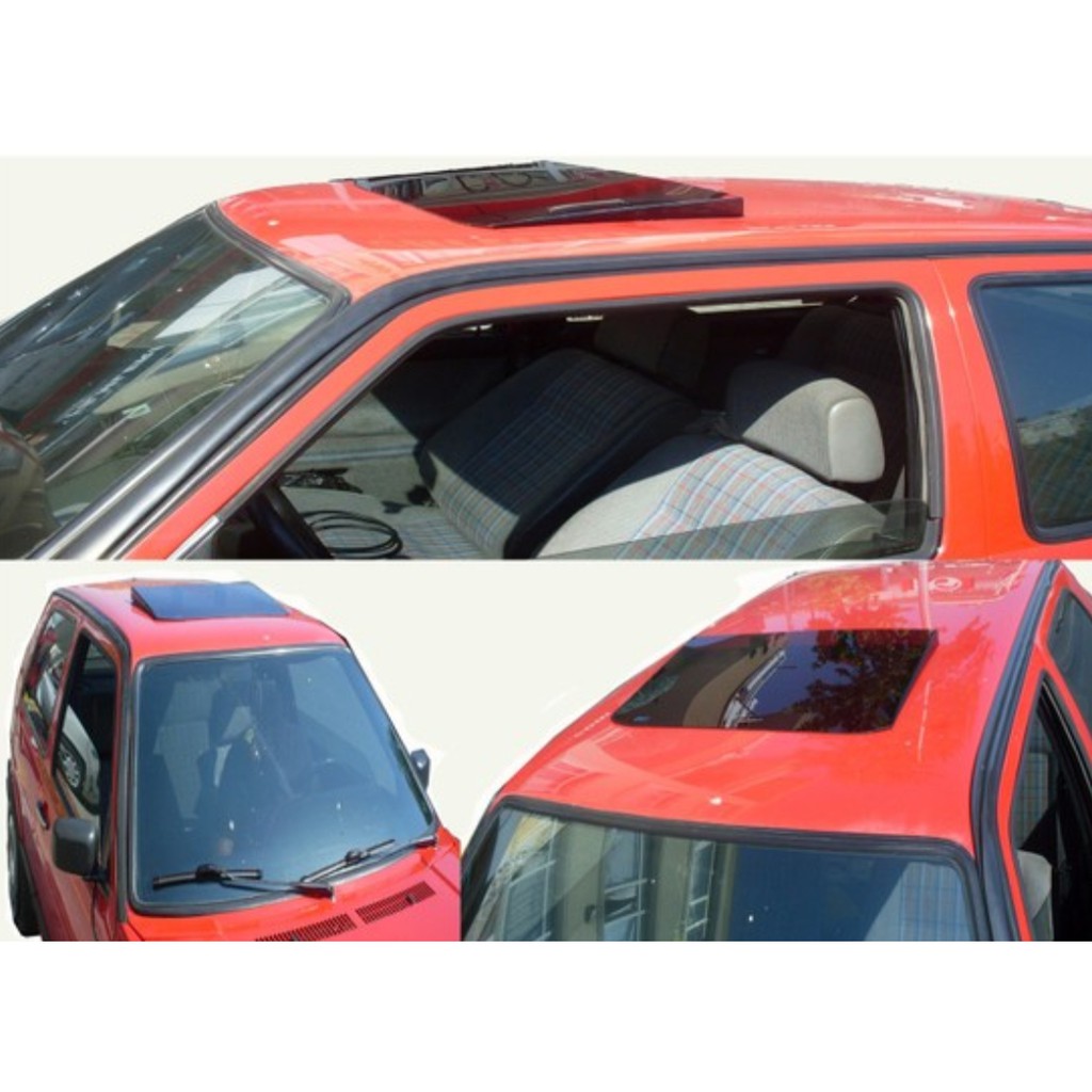 UNIVERSAL PERFLEX DECO BLACK SUNROOF Shopee Malaysia
