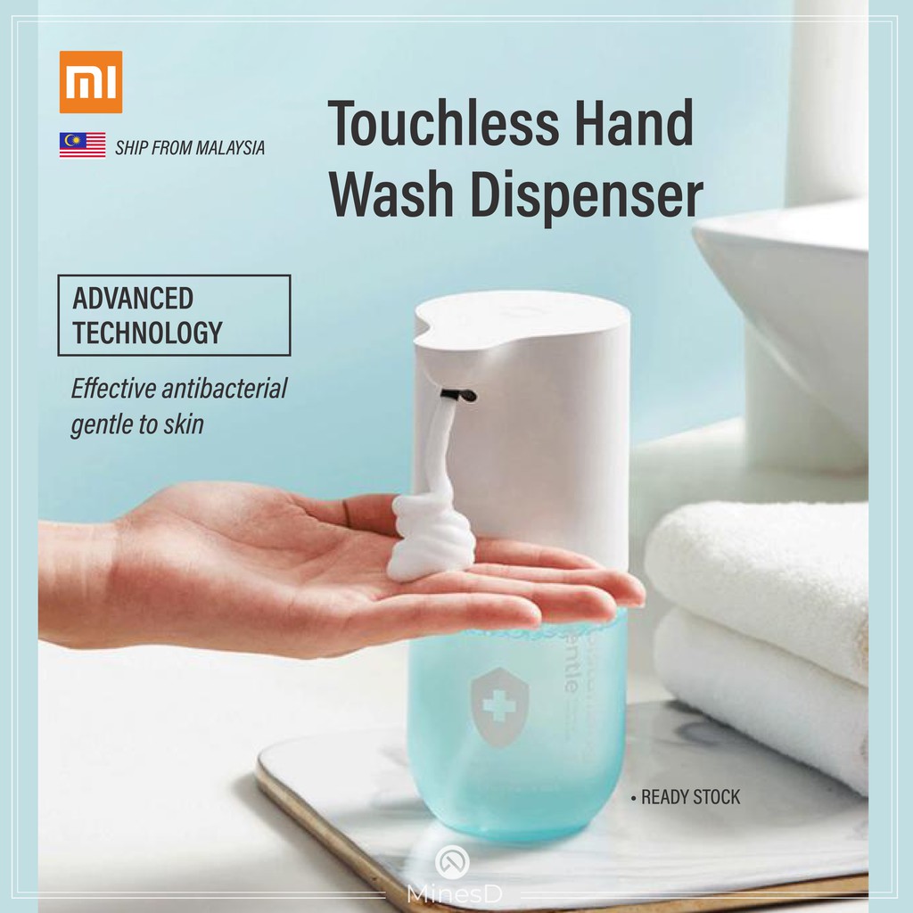 [Ready Stock]Xiaomi Simpleway automatic Touchless Soap Dispenser