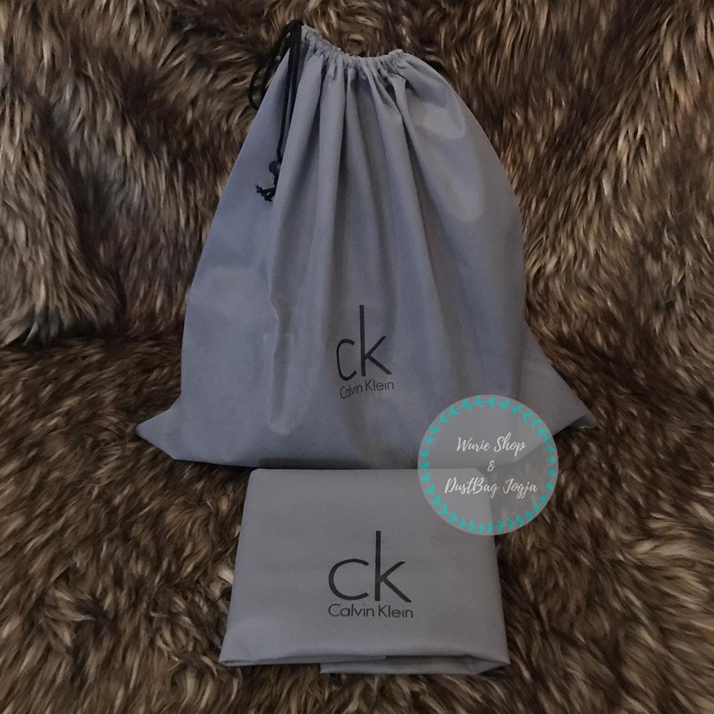 Calvin KLEIN CK DustBag Replacement Cover Dust Protective Bag Drawstring Dust  Bag DB Branded | Shopee Malaysia