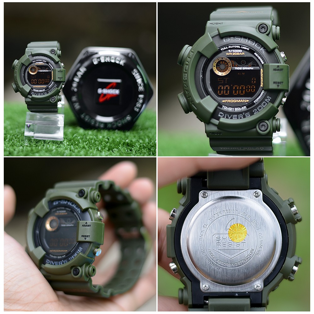 g shock frogman limited edition